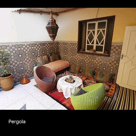 Riad Pour Les Familles Marrakesh Esterno foto