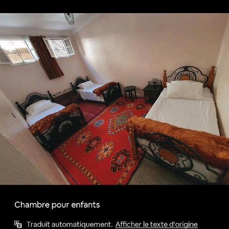 Riad Pour Les Familles Marrakesh Esterno foto