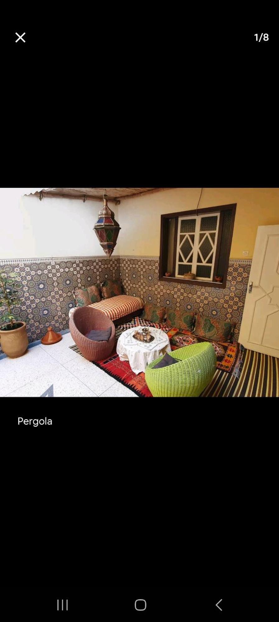 Riad Pour Les Familles Marrakesh Esterno foto
