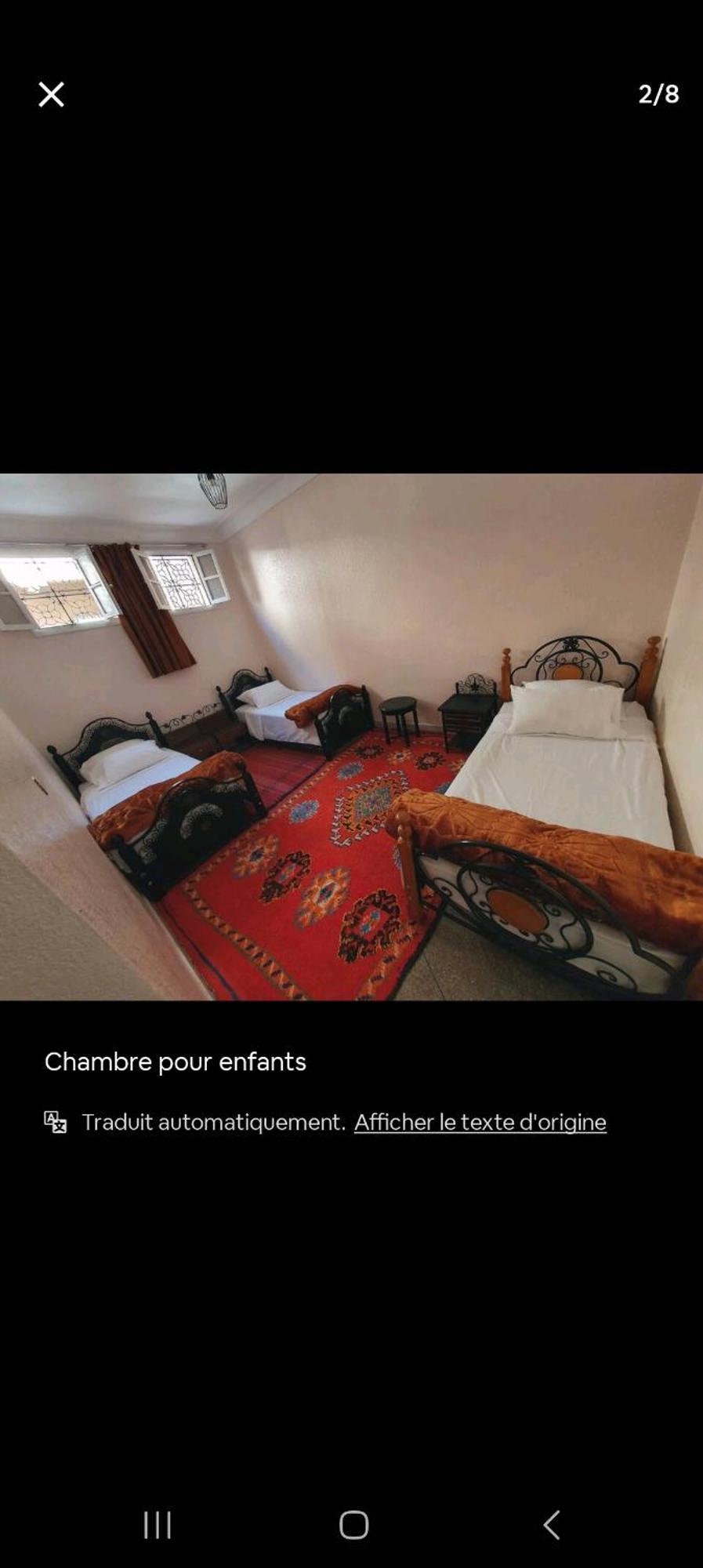 Riad Pour Les Familles Marrakesh Esterno foto