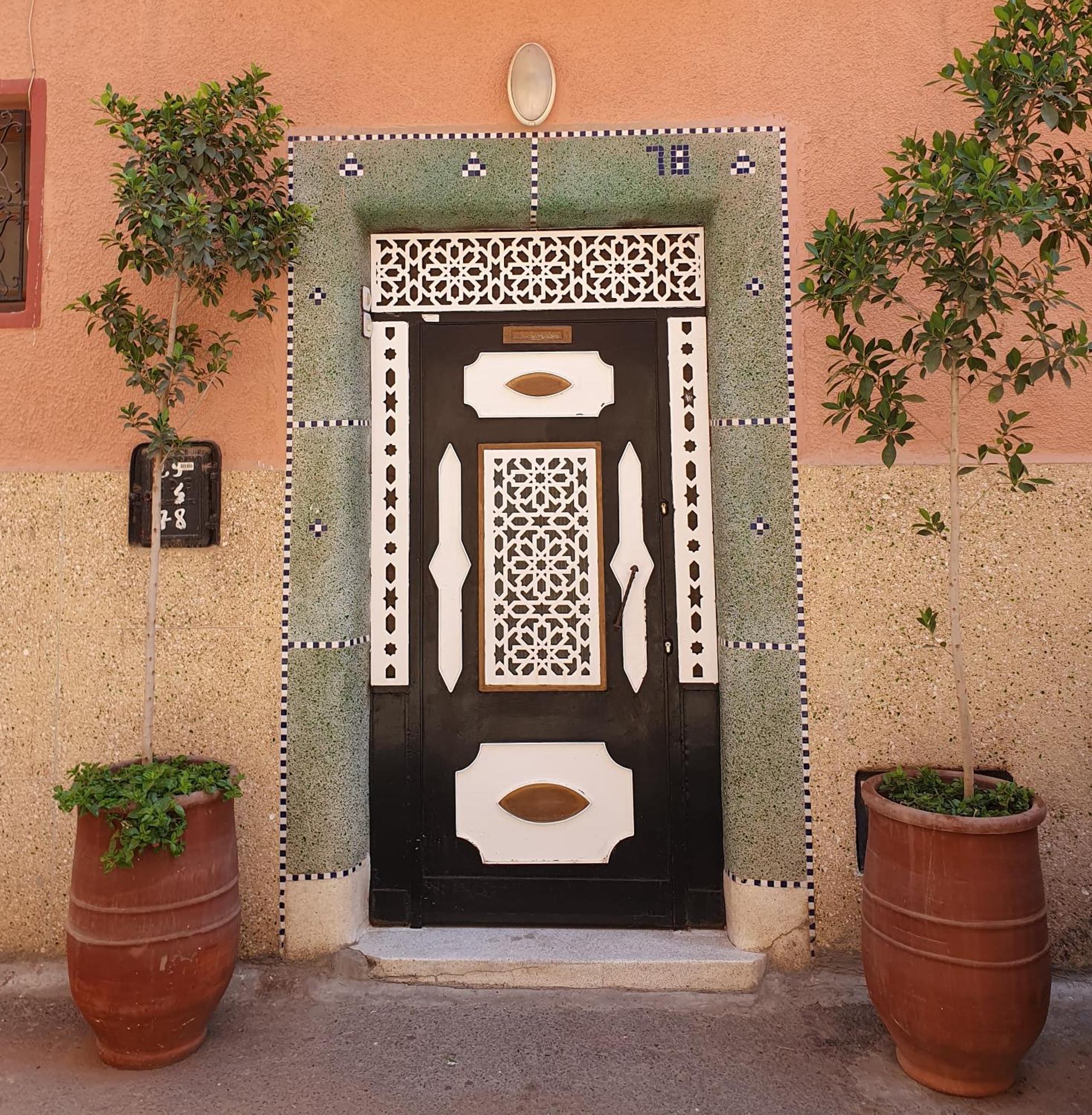 Riad Pour Les Familles Marrakesh Esterno foto